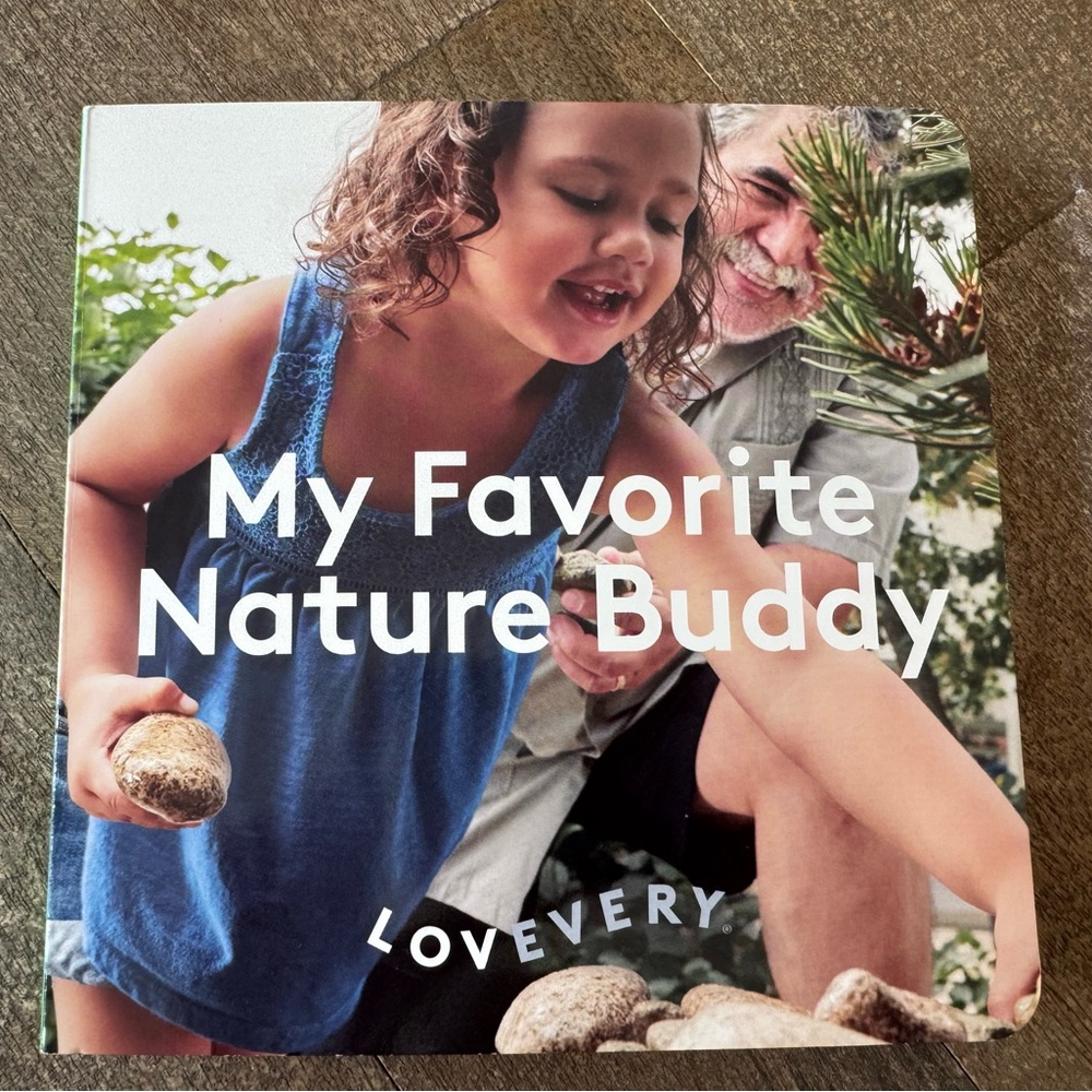 My Favorite Nature Buddy Lovevery Book